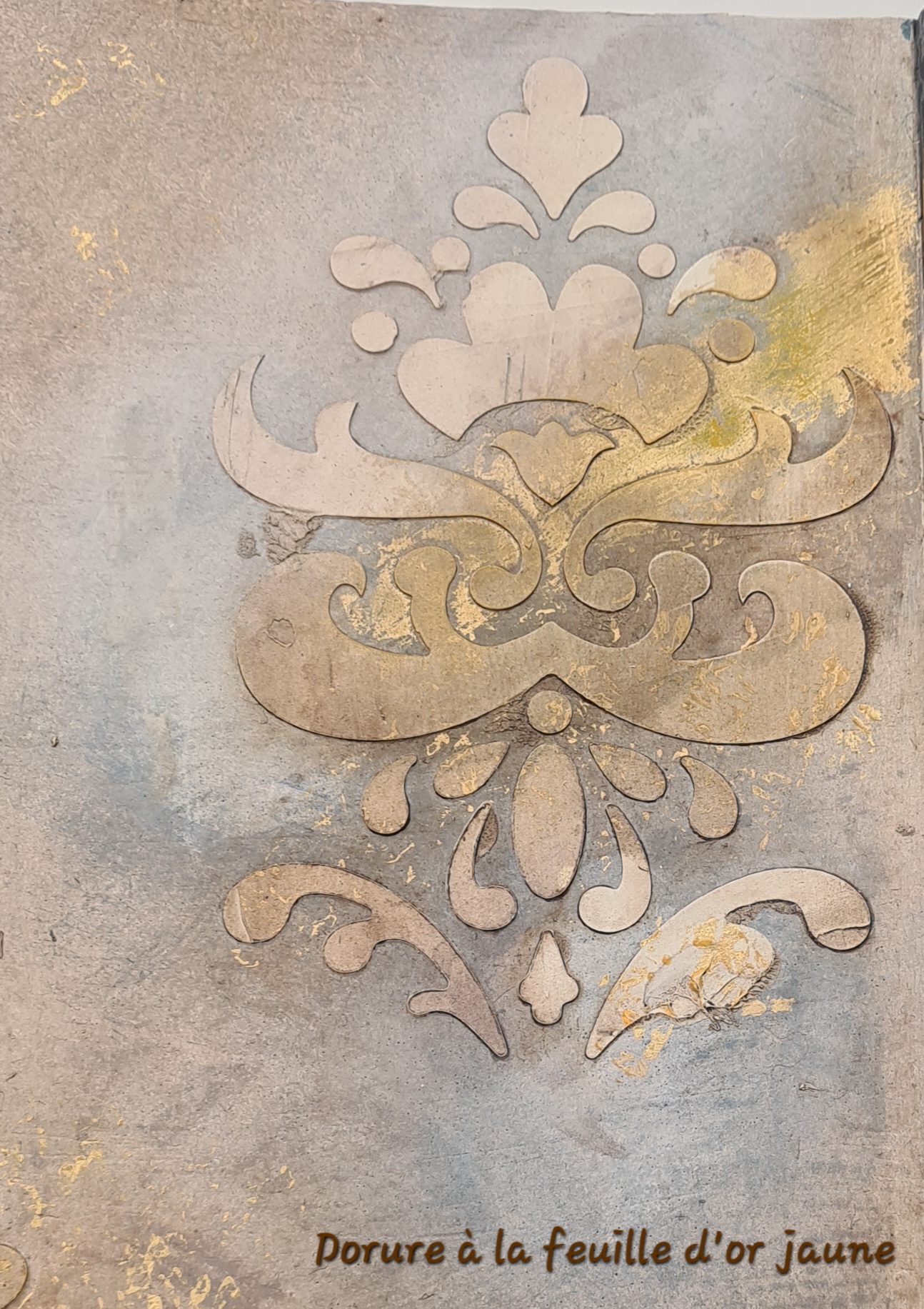 Dorure à la feuille